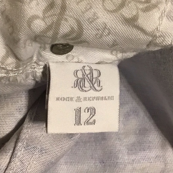 Rock & Republic Lolita Shorts Sz 12 - Picture 5 of 7